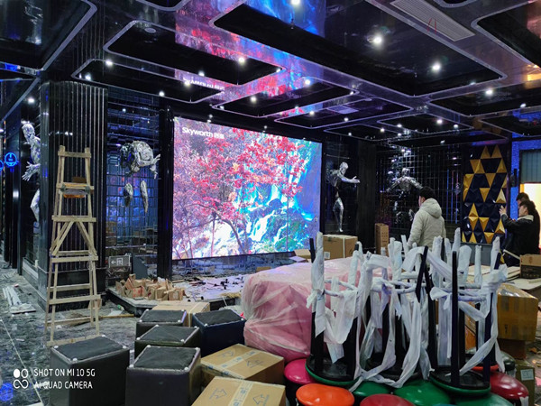 江海室内P2.5全彩显示屏