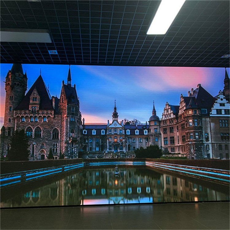 江海室内P2.0全彩显示屏